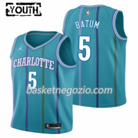 Canotte Bambino Charlotte Hornet Nicolas Batum 5 Jordan Classic Edition Swingman